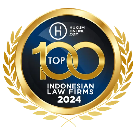 Hukumonline award badge